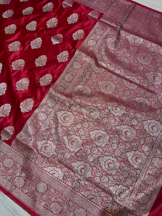 Banarasi mashru silk saree