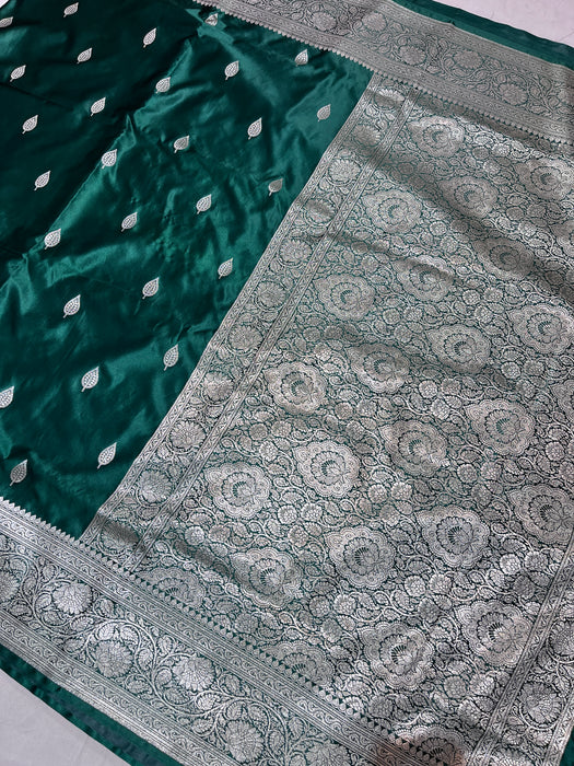 Banarasi mashru silk saree