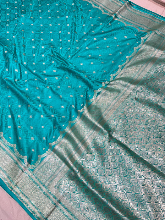 Banarasi mashru tanchui silk saree