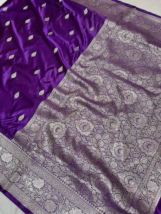 Banarasi mashru silk saree