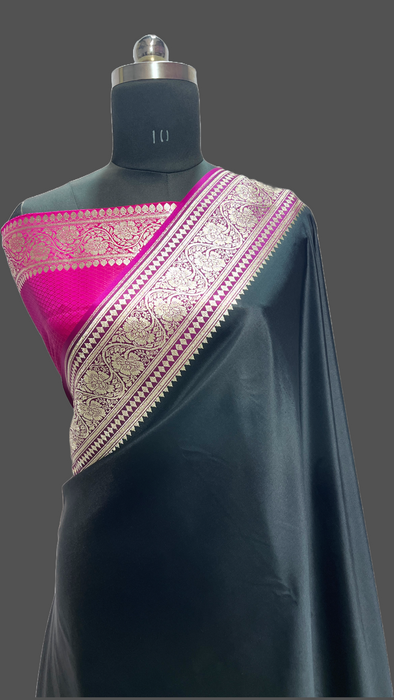 Banarasi Mashru Silk Saree