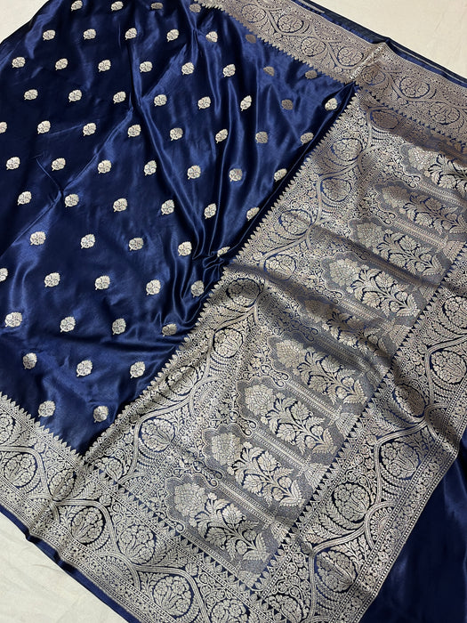 Banarasi mashru silk saree