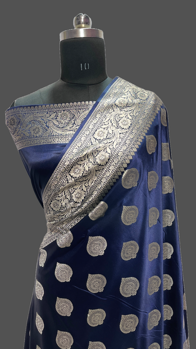 Banarasi mashru silk saree