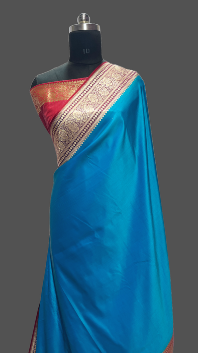 Banarasi mashru silk saree