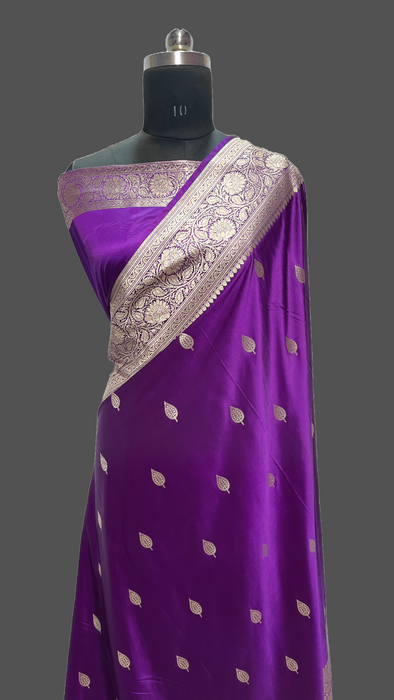 Banarasi mashru silk saree