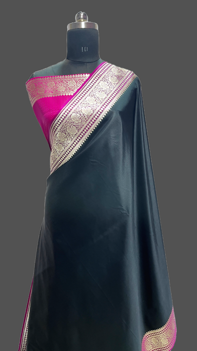 Banarasi Mashru Silk Saree