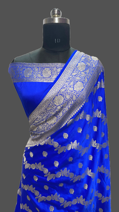 Banarasi Mashru Silk saree