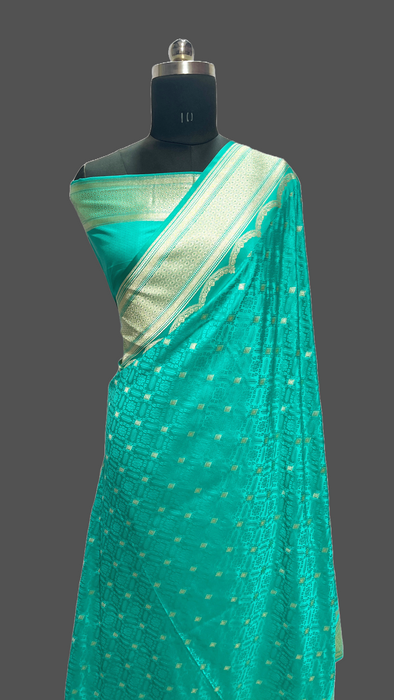 Banarasi mashru tanchui silk saree