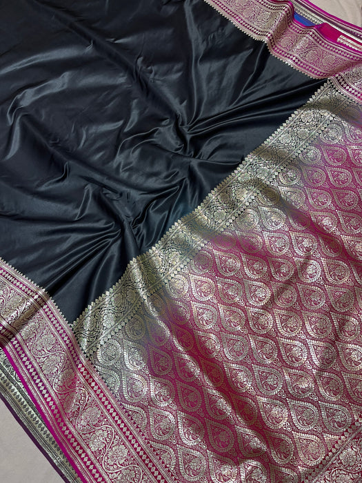 Banarasi Mashru Silk Saree