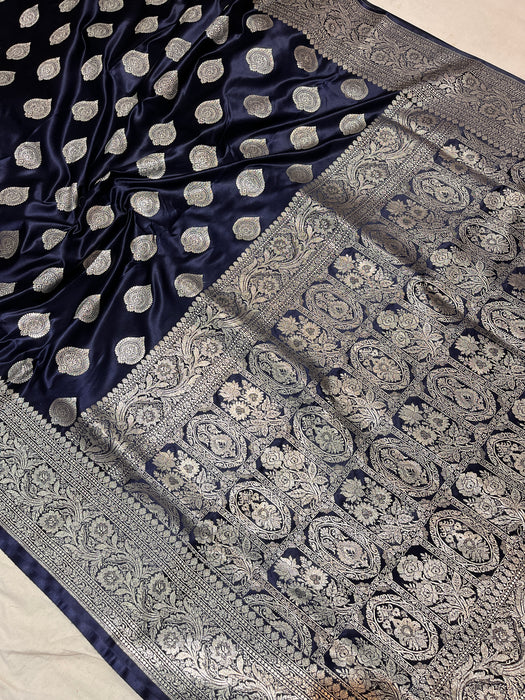 Banarasi mashru silk saree