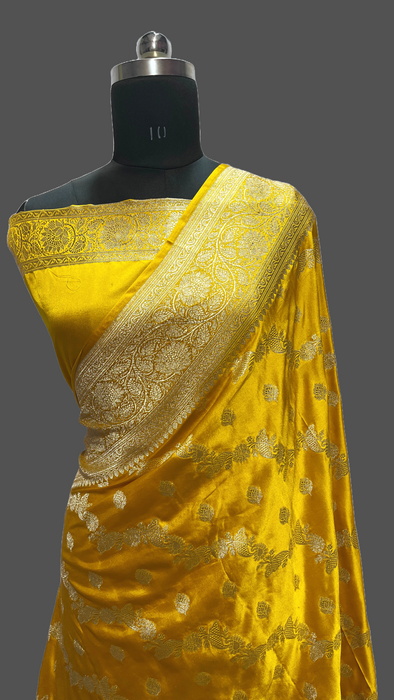 Banarasi mashru silk saree