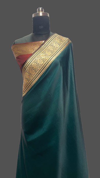 Banarasi Mashru Silk Saree