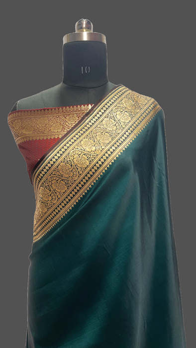 Banarasi Mashru Silk Saree