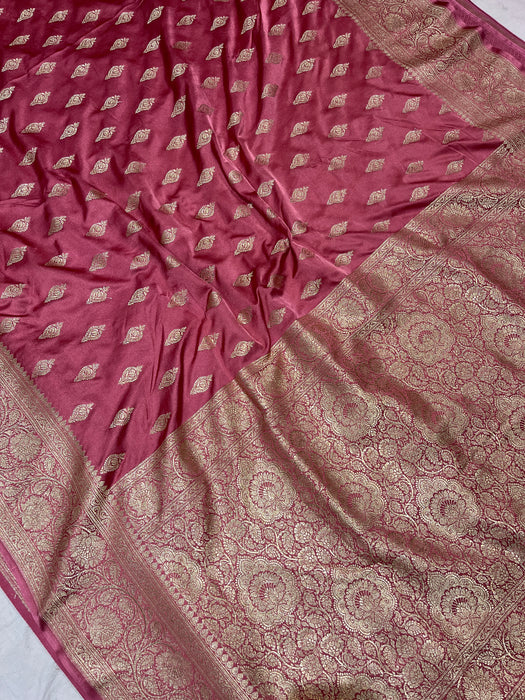 Banarasi mashru silk saree