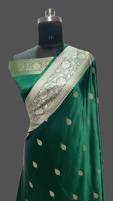 Banarasi mashru silk saree