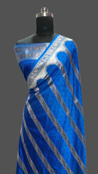 Banarasi mashru silk saree