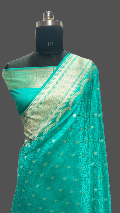 Banarasi mashru tanchui silk saree