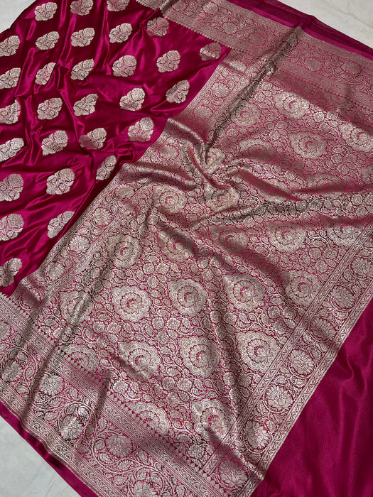 Banarasi mashru silk saree