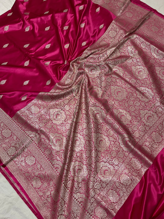 Banarasi mashru silk saree