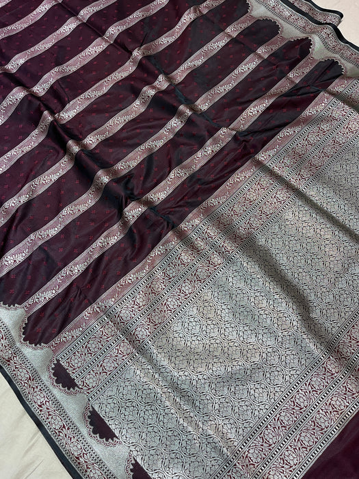 Banarasi mashru silk saree