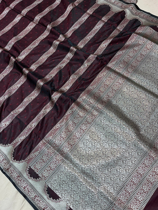 Banarasi mashru silk saree