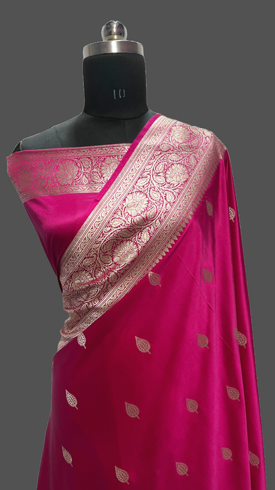 Banarasi mashru silk saree