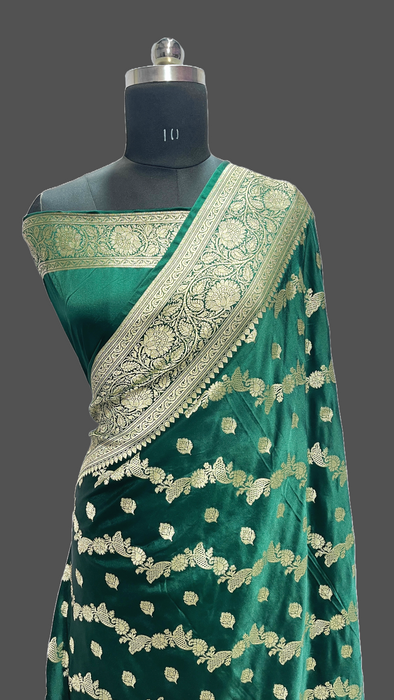 Banarasi mashru silk saree