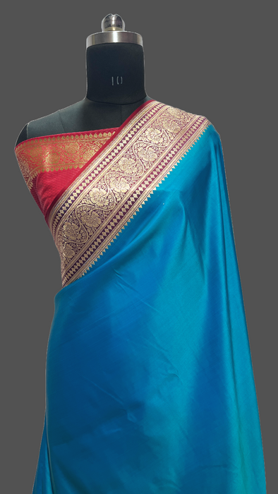 Banarasi mashru silk saree