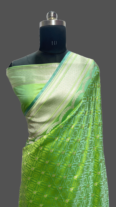 Banarasi mashru tanchui silk saree