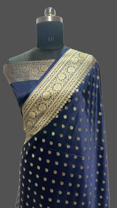 Banarasi mashru silk saree