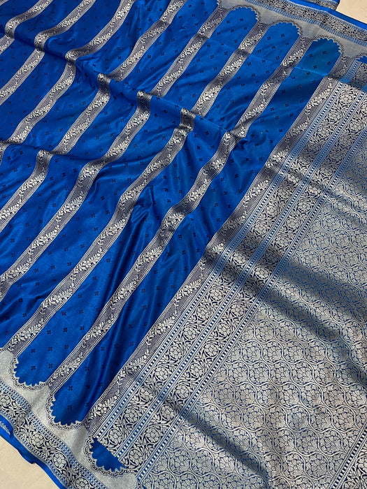 Banarasi mashru silk saree