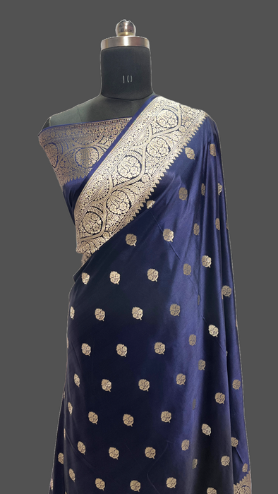 Banarasi mashru silk saree