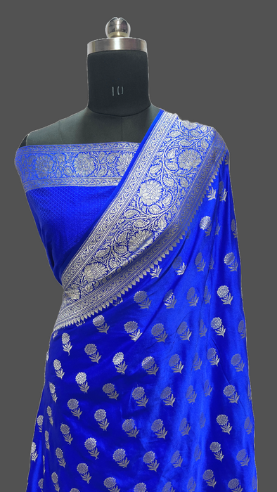 Banarasi Mashru Silk saree