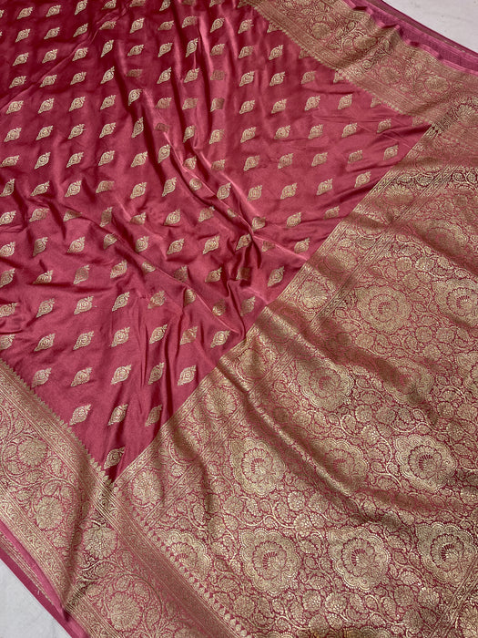 Banarasi mashru silk saree