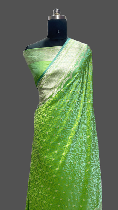 Banarasi mashru tanchui silk saree