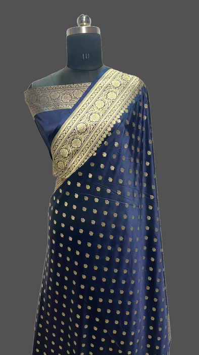 Banarasi mashru silk saree