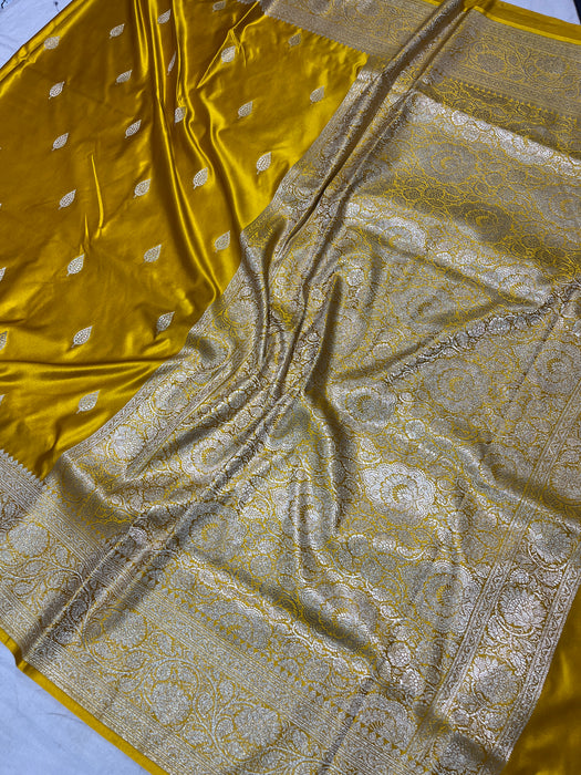 Banarasi mashru silk saree