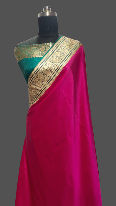 Banarasi Mashru Silk Saree