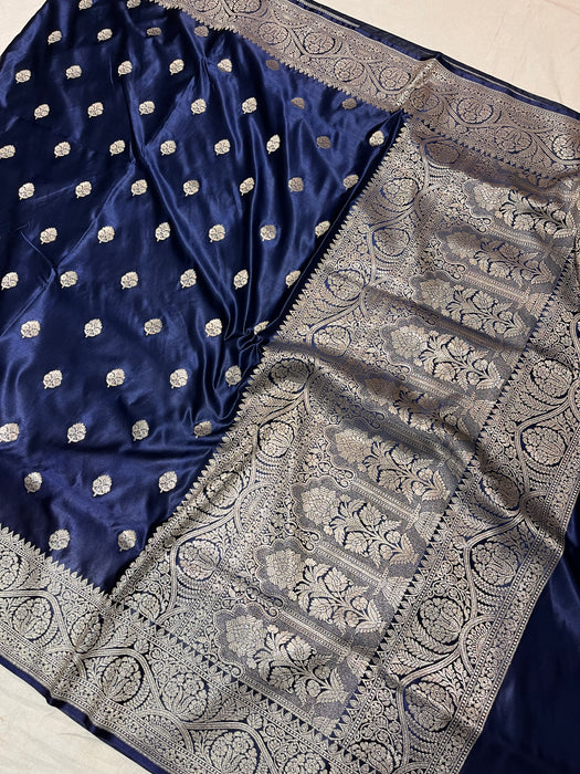 Banarasi mashru silk saree