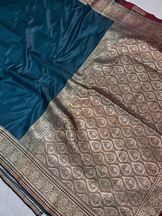 Banarasi Mashru Silk Saree