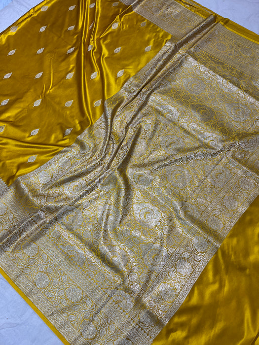 Banarasi mashru silk saree