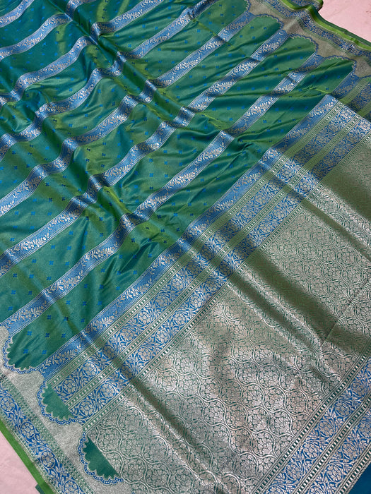 Banarasi mashru silk saree