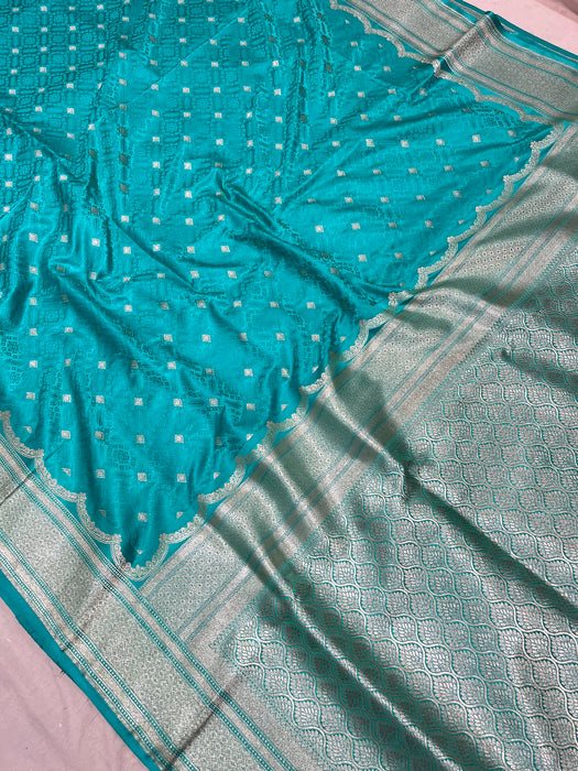 Banarasi mashru tanchui silk saree