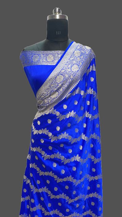 Banarasi Mashru Silk saree