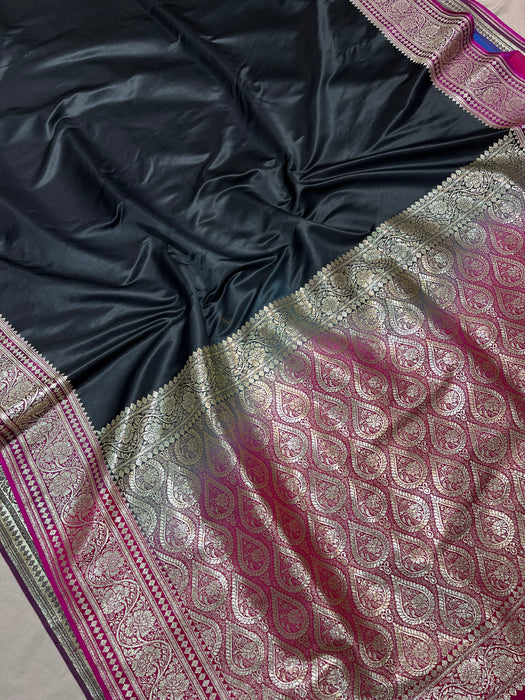 Banarasi Mashru Silk Saree