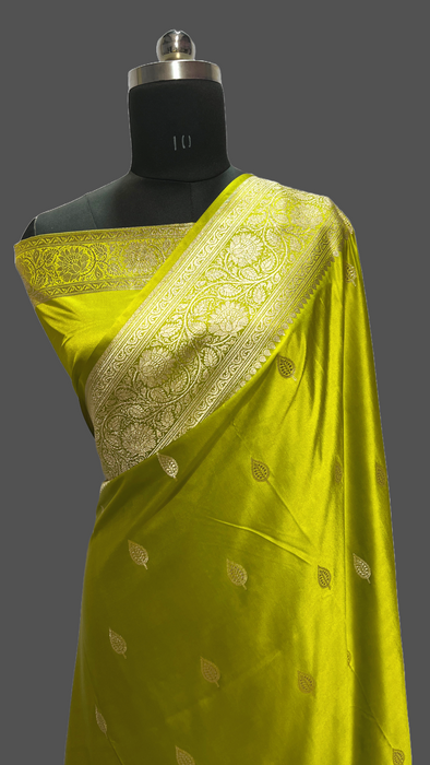 Banarasi mashru silk saree