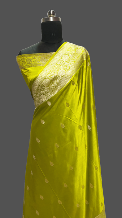 Banarasi mashru silk saree