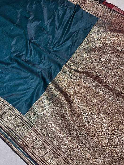 Banarasi Mashru Silk Saree