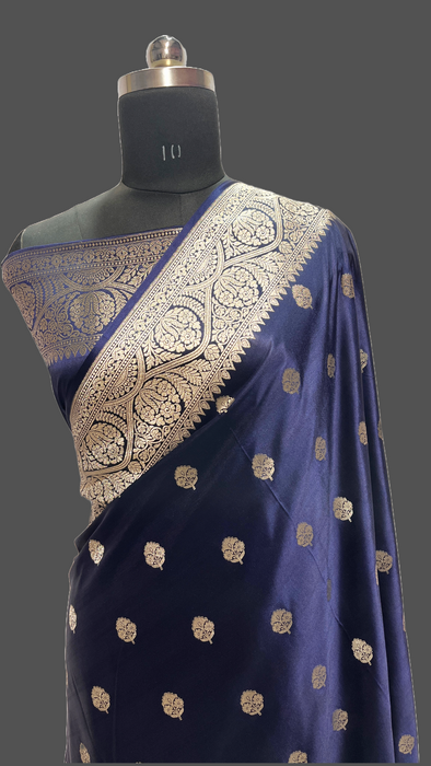 Banarasi mashru silk saree