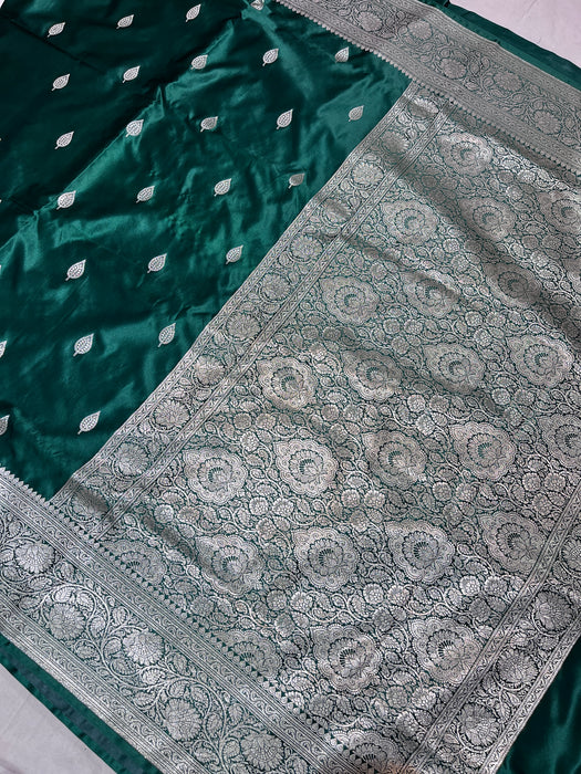 Banarasi mashru silk saree